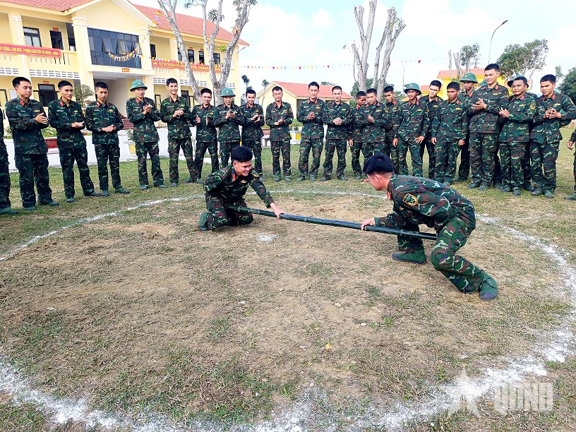 Lữ đoàn Phòng không 283, Quân khu 4 Vui Tết không quên nhiệm vụ